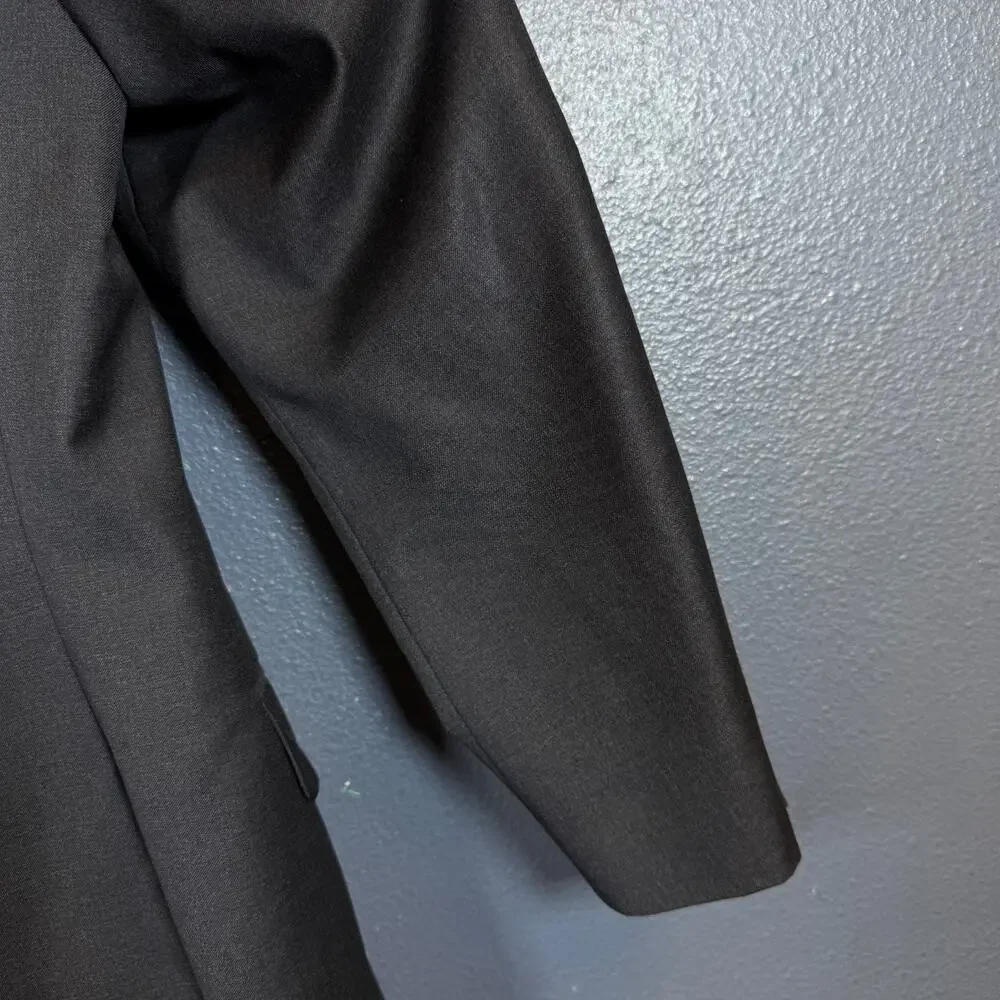 Canali 50r men’s Loro Piano Fabric Mario’s grey 100% wool suit 3 dott blazer